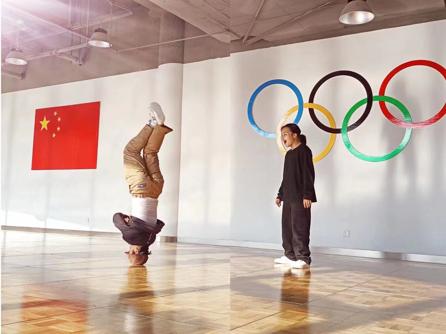 中国霹雳舞集训队西行漫记—— 舞动巴黎,开启奥运备战外赛外训