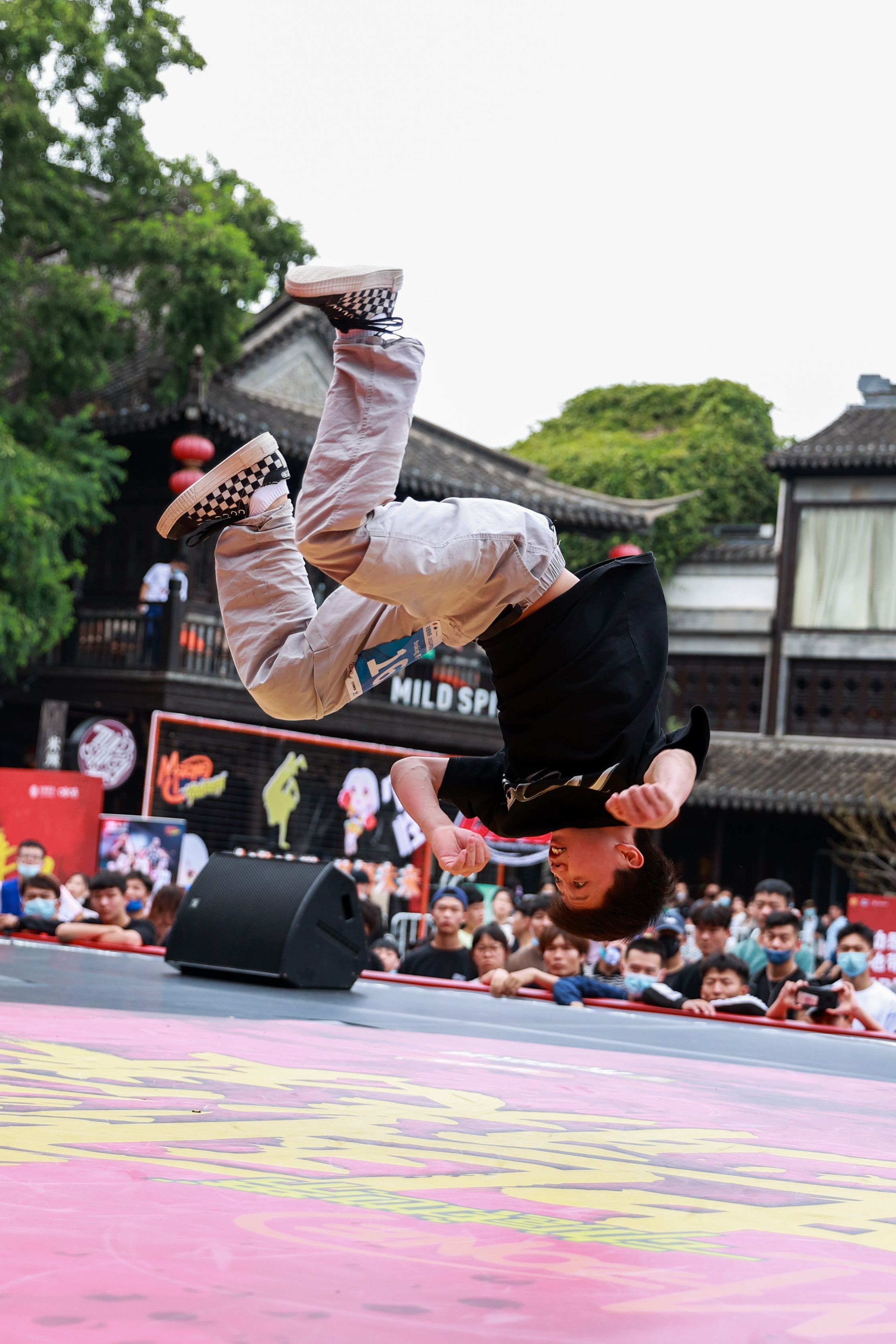 风虎云龙舞相逢 梦圆金陵——动感地带·2022中国街舞联赛(南京站)