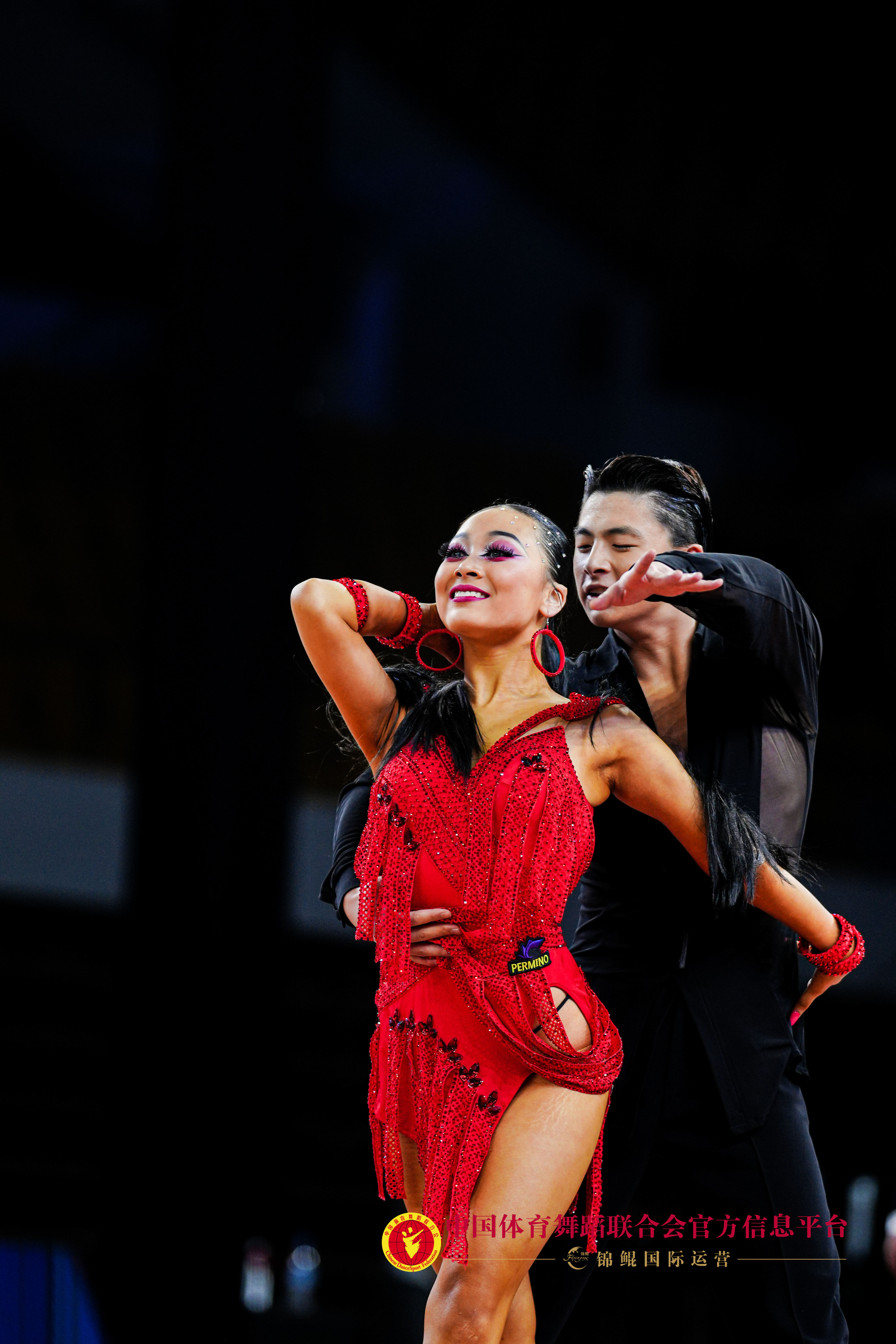 向上生长有梦则刚第二十届全国青少年体育舞蹈锦标赛图集